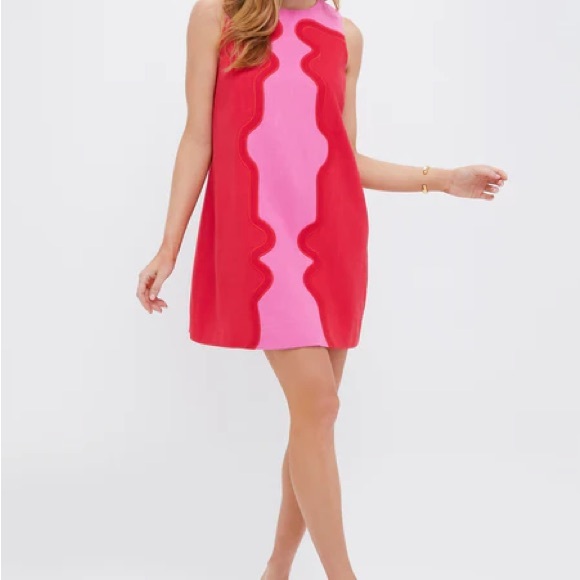 Tuckernuck Dresses & Skirts - Tuckernuck Poppy and Hot Pink Marlowe Dress XS NWT